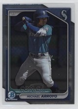2024 Bowman Chrome Prospects Michael Arroyo #BCP-97 1i3m