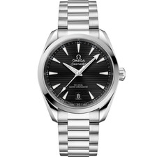 2026 Omega Seamaster Aqua Terra 220.10.38.20.01.005 38mm Black Dial Unworn New