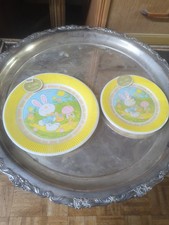 Vintage 1970s Hallmark Easter Paper Dinner & ...