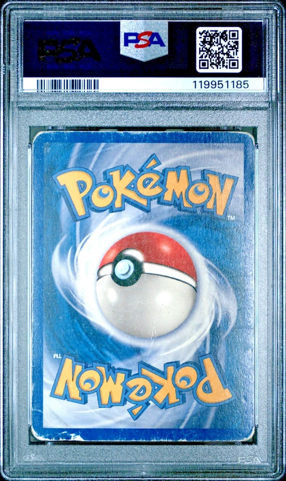 PSA 1 2002 Pokemon Legendary Collection Zapdos 19/110 Reverse Holo Foil WOTC - Image 2 of 2