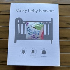 Minky Baby Blanket