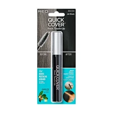 Kiss Quick Cover Gray Hair Touch Up, Root Touch Up, Moisturize and Shine (Jet