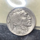 1936 Buffalo Nickel XF+ With Almost Full Horn