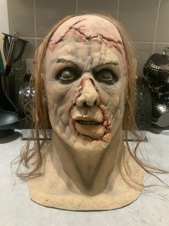 Vintage Death Studios Latex Mask “I Madman”