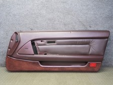 86-90 Toyota Supra Ma70l Right Door Interior Trim Cover Panel Maroon Oem 86-90 Toyota Supra Ma70l Right Door Interior Trim Cover Panel Maroon Oem
