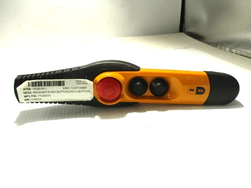 NEW DEMAG 77330033 3-BUTTON PENDANT STATION FOR DEMAG HOIST NO EXTRA PARTS
