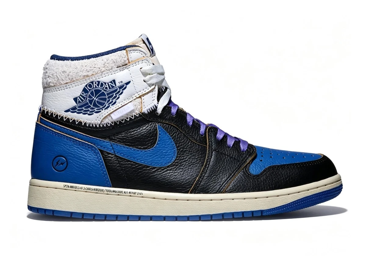 Fragment Design x Union LA x Air Jordan 1 Retro OG High Sport