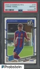Auction #4 2023-24 Donruss FIFA Soccer #177 Lamine Yamal RC Rated Rookie PSA 10