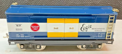 Hojalata calibre estándar MTH 214 CAJA COCHE MP - MISSOURI PACIFIC 10-2185 EX SIN CAJA | Zustand: Used