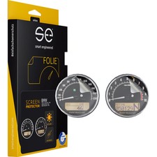 Smart Engineered Cockpit-Schutzfolie 2er Set entspiegelnd Kratzschutz TÜV Nord