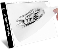 A4 LED Light Pad USB-C Ultra Thin Tracing Board  Best Christmas Gift for Artists