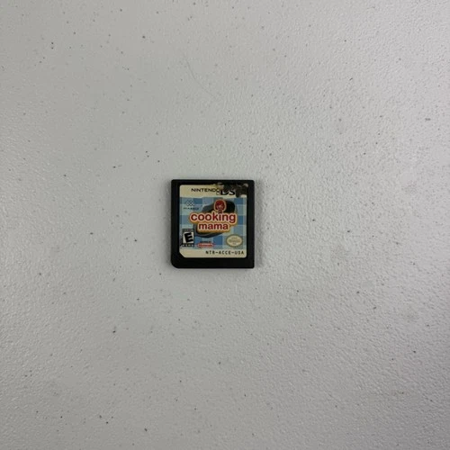 Cooking Mama Nintendo DS Cartridge Only TESTED
