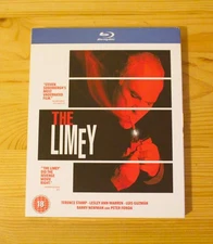The Limey Blu-ray Steven Soderbergh Terence Stamp Region B NEW w/Slipcover