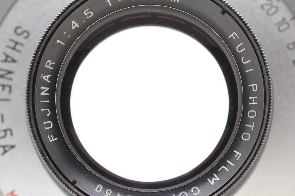 [Near MINT] Fuji Fujinar 21cm 210mm f/4.5 Lens Shanel 5A Shutter From Japan - Image 4 of 4