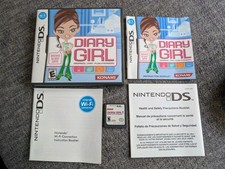 Diary Girl (Nintendo DS, 2008) CIB/Complete! Tested & Working! Free Shipping!