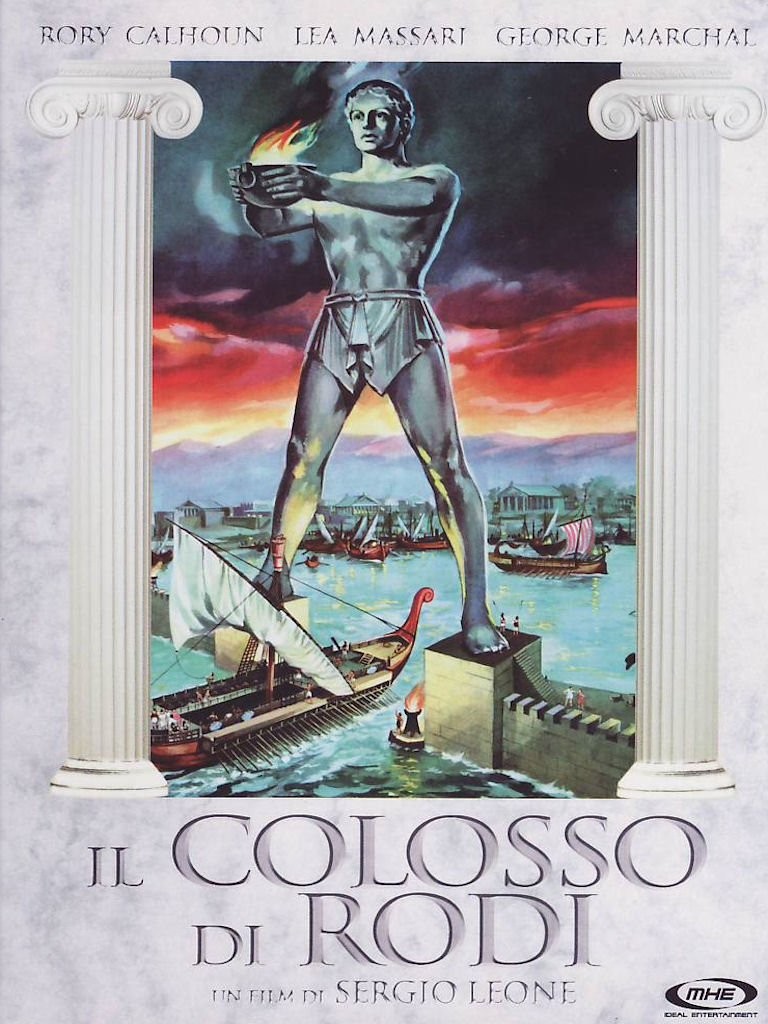 IL COLOSSO DI RODI  STORIA