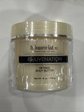 Dr Jeannette Graf Rejuvenation Retinol Body Butter full size 8 Oz - New Sealed