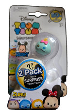 Disney Tsum Tsum Squishy Figure 2 Pack Series 1 Rare Figure As Pictured