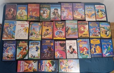 Konvolut 30 Disney VHS Bänder Original Klassiker Vintage Sammlung VS4