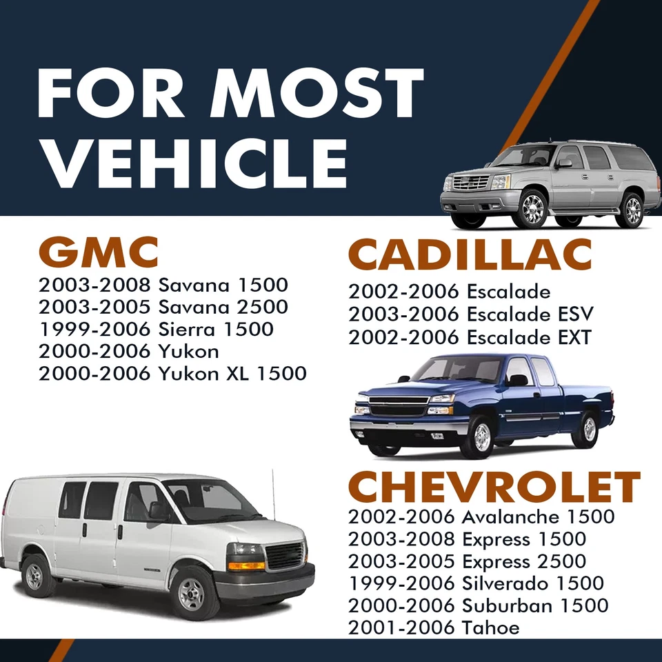 4 rotores de freno delanteros perforados de 331 mm - buje de rueda para Chevrolet Express 1500 2003-2008 Foto 2 de 4