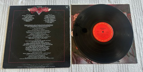 Aerosmith - Rocks - 1976 US 1st Press Textured Cover NM- LP - Bild 2 von 7