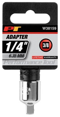Performance Tool W38159 3/8-Inch Female x 1/4-Inch Male Adapter