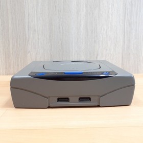 Sega Saturn console Japan Gray bundle with 3 games, 1 controller & cables tested