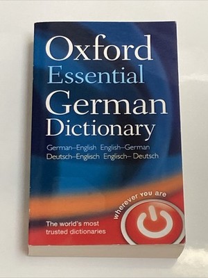 (NEW) Oxford Essential German Dictionary by Gunhild Prowe & Ors (Paperback 2009)
