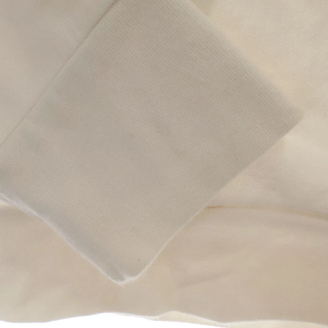 CHROME HEARTS x MATTY BOY CHOMPER FELPA CON CAPPUCCIO FERRO DI CAVALLO PULLOVER BIANCO