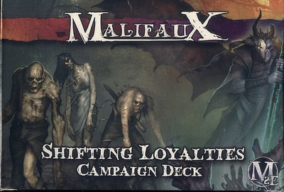 Malifaux 2.0 Shifting Loyalties Campaign Deck (Wyrd Games 20030)