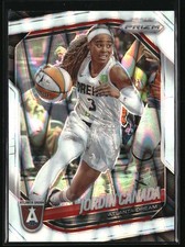 2025 Panini Prizm WNBA Jordin Canada White Seismic Prizm #120 Dream