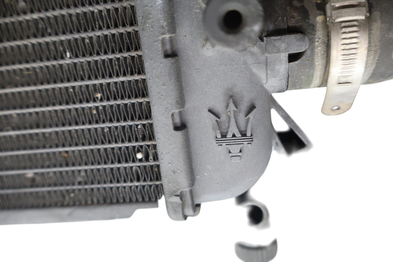 14-22 Maserati Ghibli Quattroporte Aux Auxiliary Water Cooling Radiator Oem