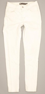 Levi's   Damen Off White Skinny Slim Stretch Jeans W26 L30 (100424)