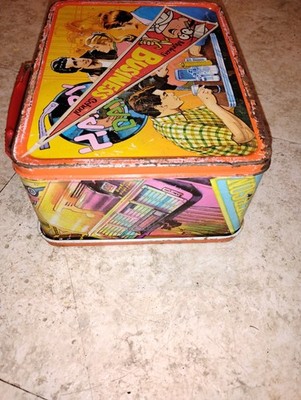 ハッピーデイズ　ランチボックス Happy Days Lunch Box | eBay
