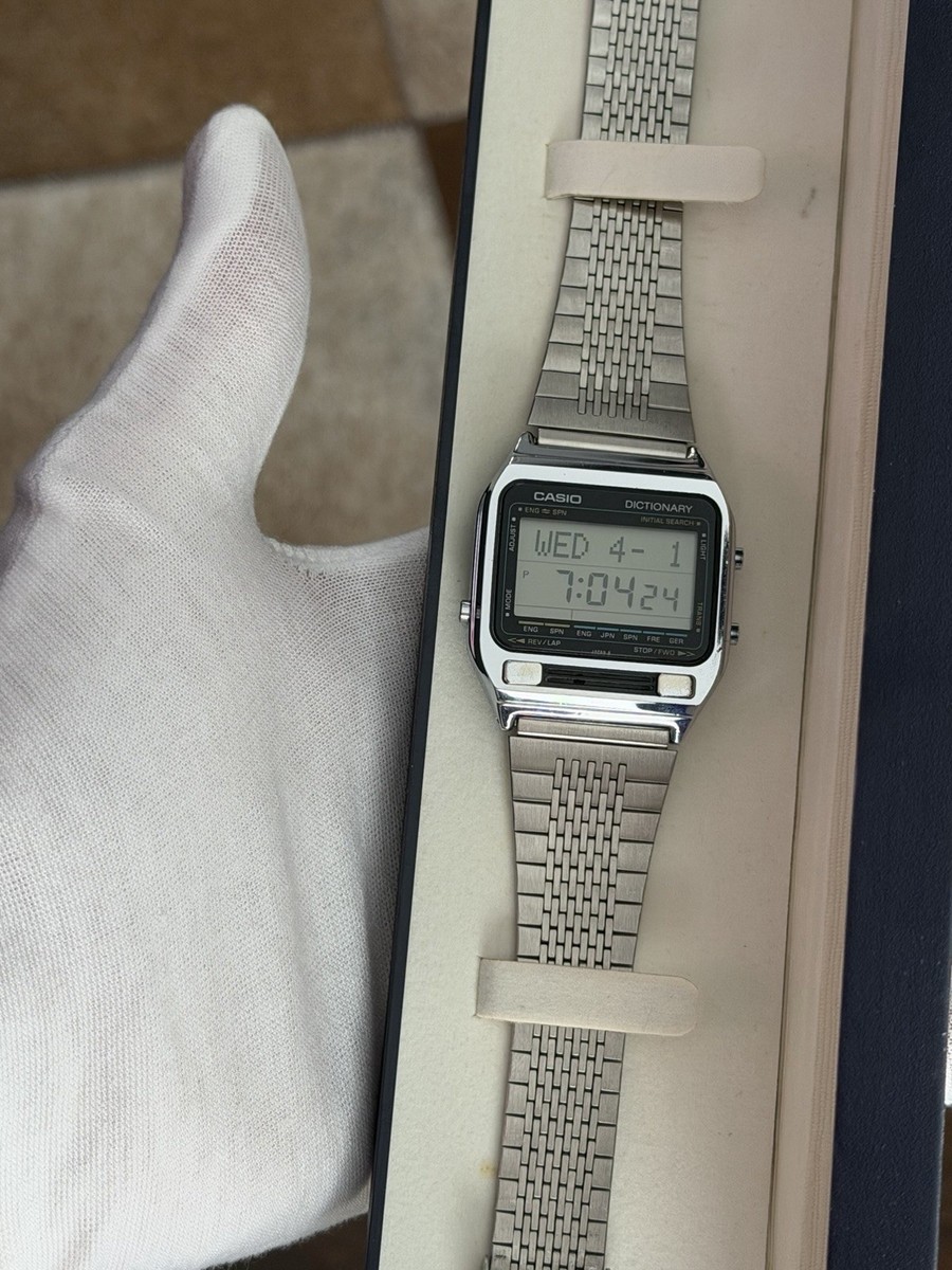 6395 CASIO レジスター TE-2500 カシオ CASIO - TE-2500 - Digital - Vintage Digital Watch - Digital-Watch.com