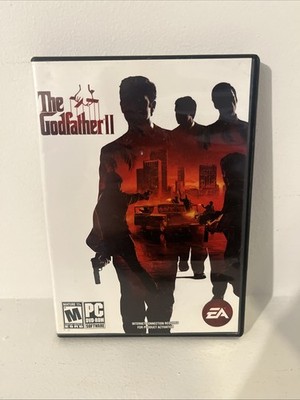 The Godfather II (PC Game, 2009) Electronic Arts EA Games