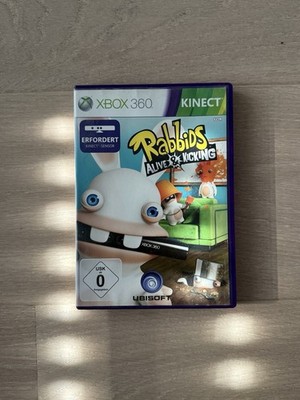 Rabbids Alive & Kicking (Microsoft Xbox 360)
