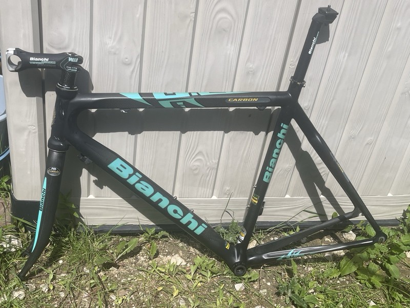 Bianchi Carbon frame Road bike