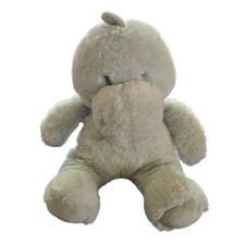 Kellytoy Soft Plush Green Dinosaur Baby Rattle Cuddly 13" Lovey Infant Toy CLEAN