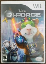 G-Force Wii 2009 CIB Manual Disc Case