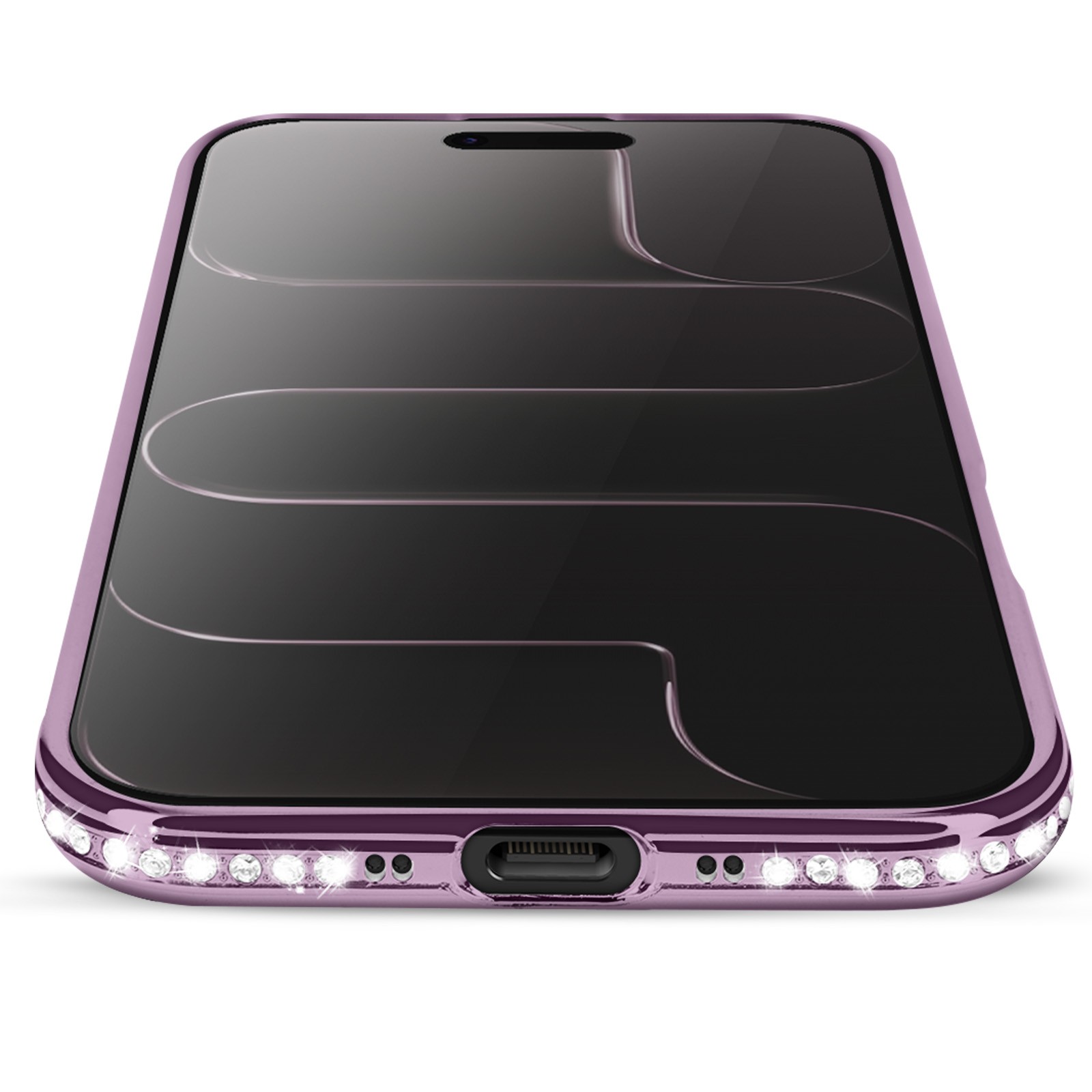 Coque iPhone Air Avizar Violette Idéale pour Soirée et Sorties Chic