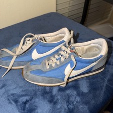 vintage 80S Nike  monterey,Oceania  Blue/Whit...