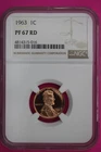 1963-P Lincoln Memorial Cent — photo from another recent sale