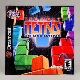 The Next Tetris Online Edition, Sega Dreamcast (CIB, Pristine Scratch-Free Disc)