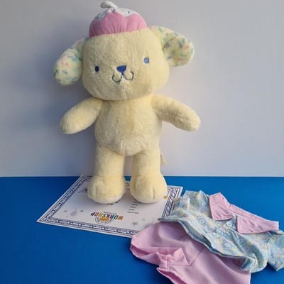 Pompompurin Build A Bear Hello Kitty Donut & Outfit von Sanrio neu mit Etikett 