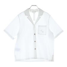 CHROME HEARTS Y NOT CH Logo Embroidery Short ...