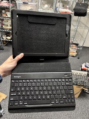 Kensington Black Tablet Case with Bluetooth Keyboard