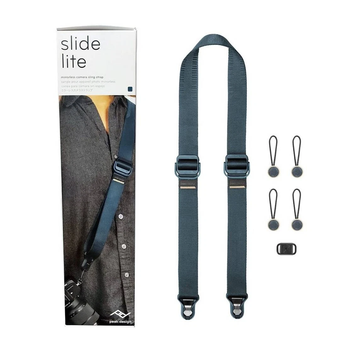 Cinghia Da Polso Neoprene Per Fotocamera – Attacco Rapido, Fibbia Sicura, Compatibile DSLR E Mirrorless