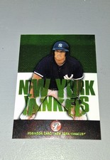 2003 Topps Pristine - Robinson Cano #180 /1499 (RC) Baseball Card 