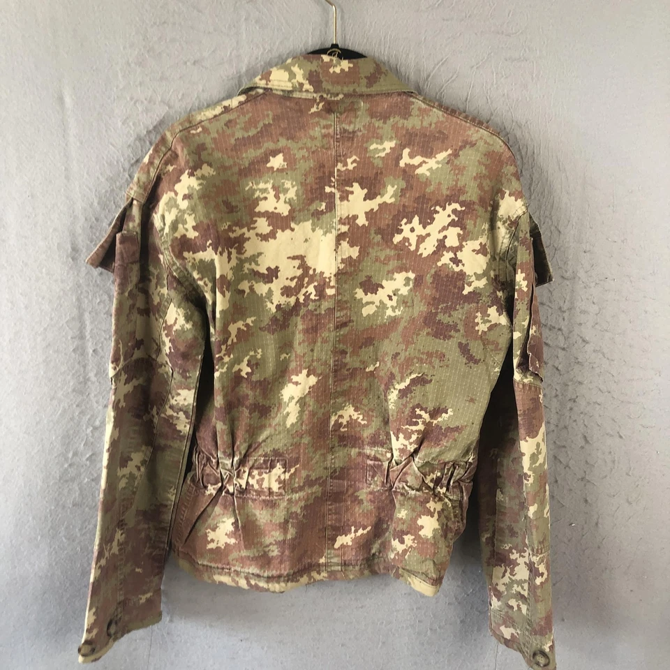 Vintage Italian Army Vegetato Jacket Mens Medium Camo Combat Military EI 2000s - Image 2 of 4
